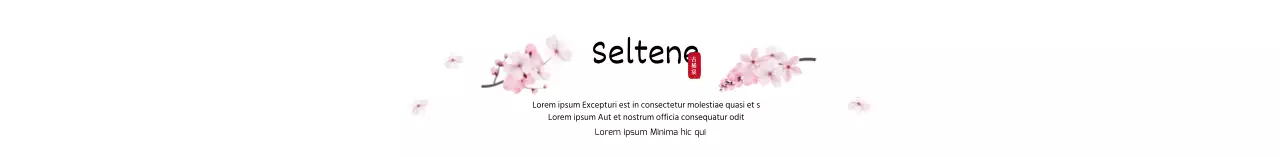 Weiße Vintage-Illustration zum Gedenken an Gohee