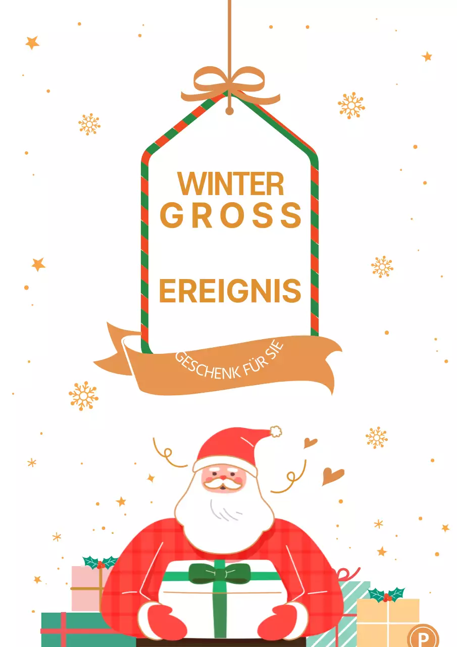 Großer Winterschlussverkauf