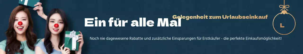 Festliche Geschenke für die Feiertage