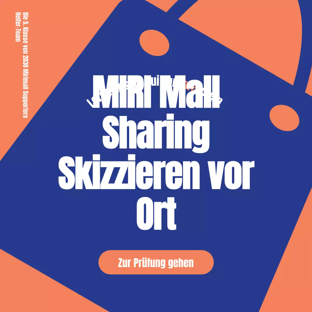 Bericht über den orange-blauen Event-Basar