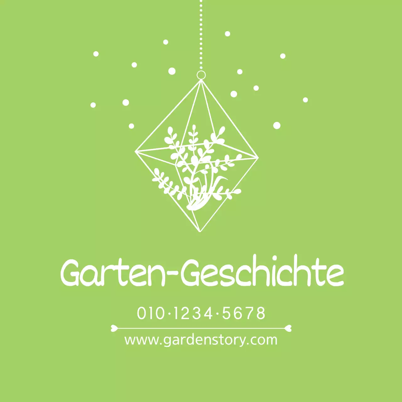 Garten-Geschichte