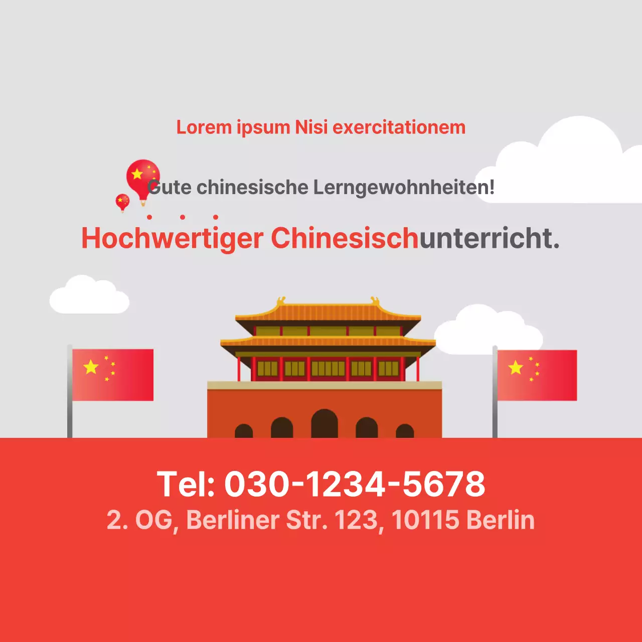 Chinesische Sprachschule