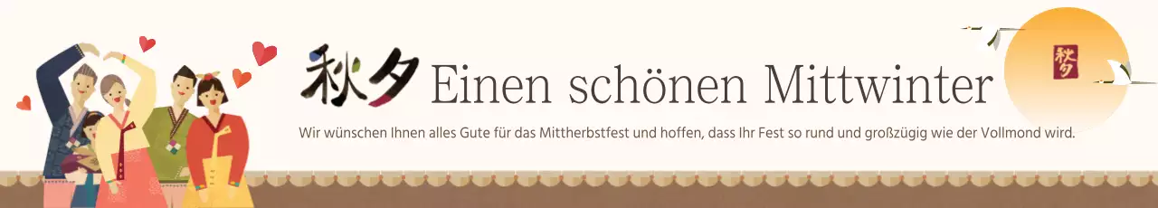 Eine großzügige Wochenmitte