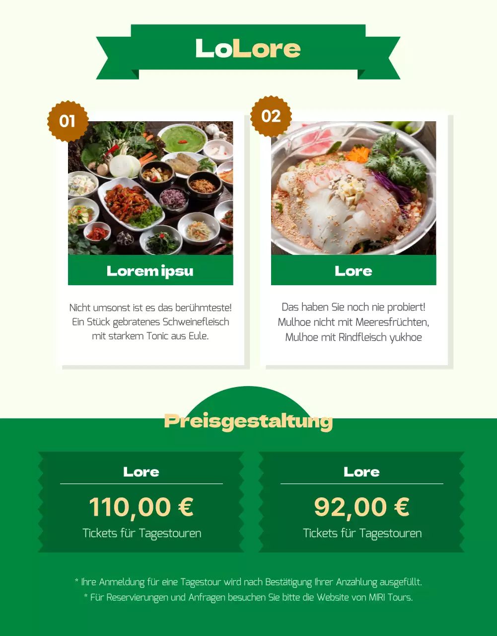 Eine abstrakte Tagesreise durch die Geschichte des Rennsports