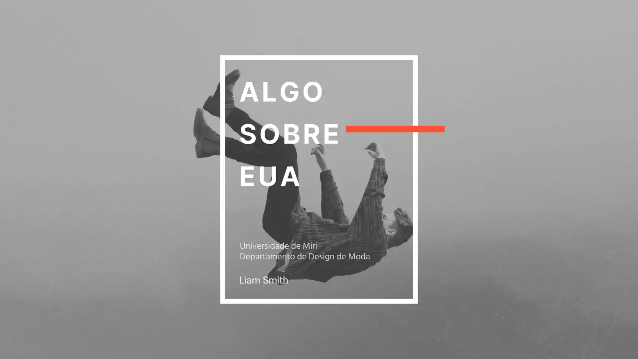 Apresentações a preto e branco