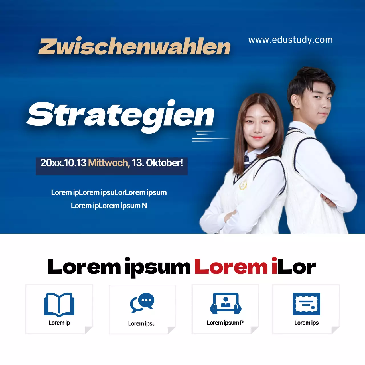 Mittelfristige Strategie