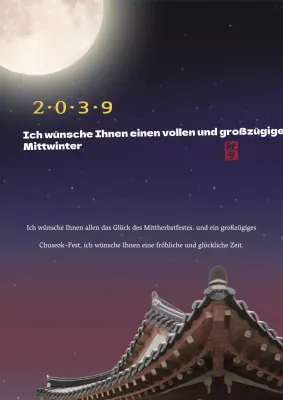 Eine Wochenmitte so großzügig wie ein Vollmond