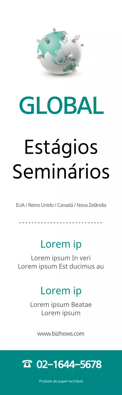 Estilo simples em tons de menta escuro e preto Acerca dos Seminários de Intuição
