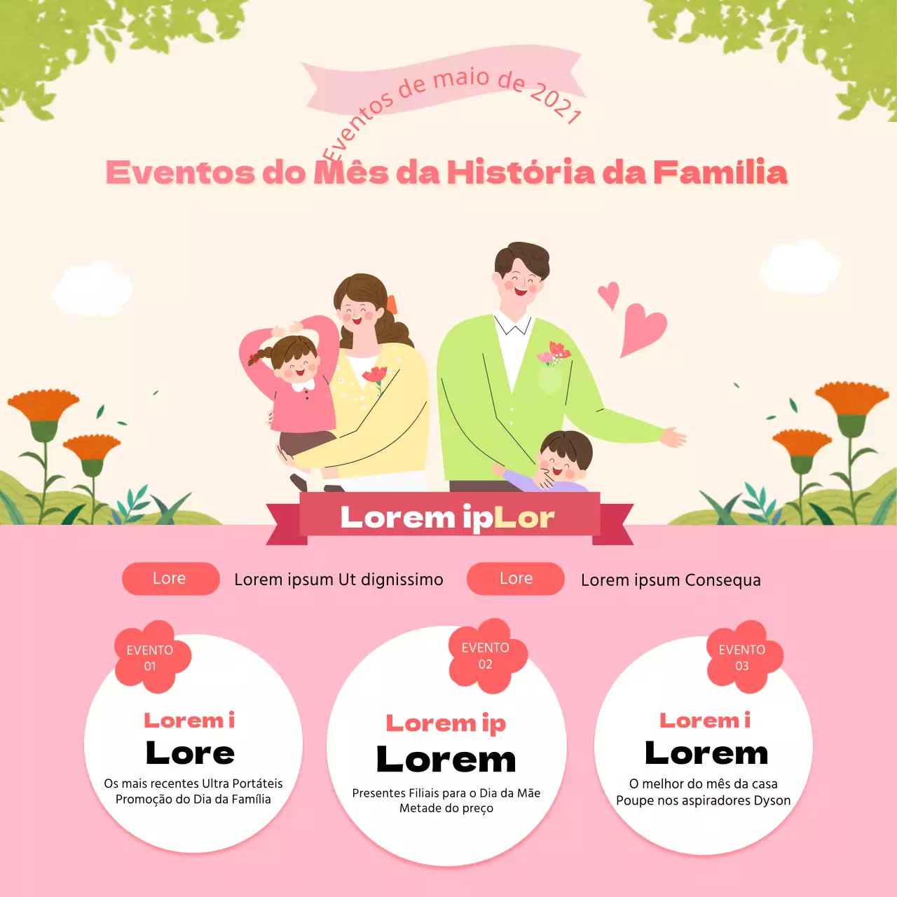 maio, Mês da Família