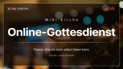 Black Live Online Sonntagsdienst