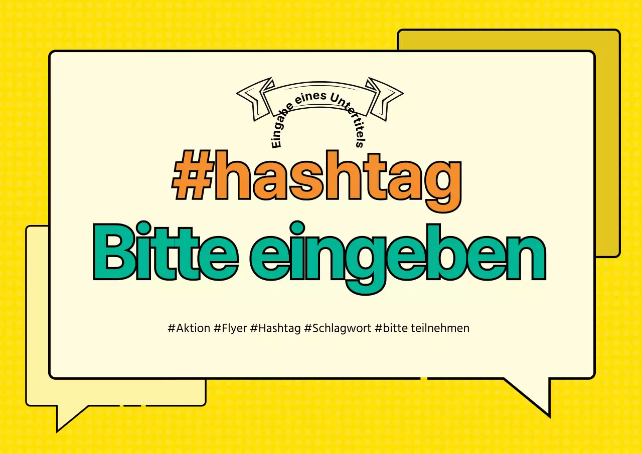 44868_Hashtag eingeben