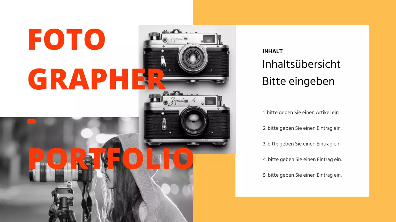 Fotografen-Portfolio