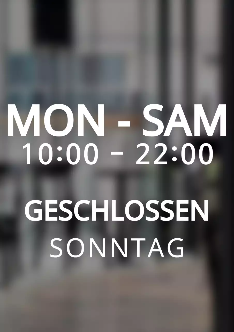 Textinformationen in einem sauberen Stil präsentieren