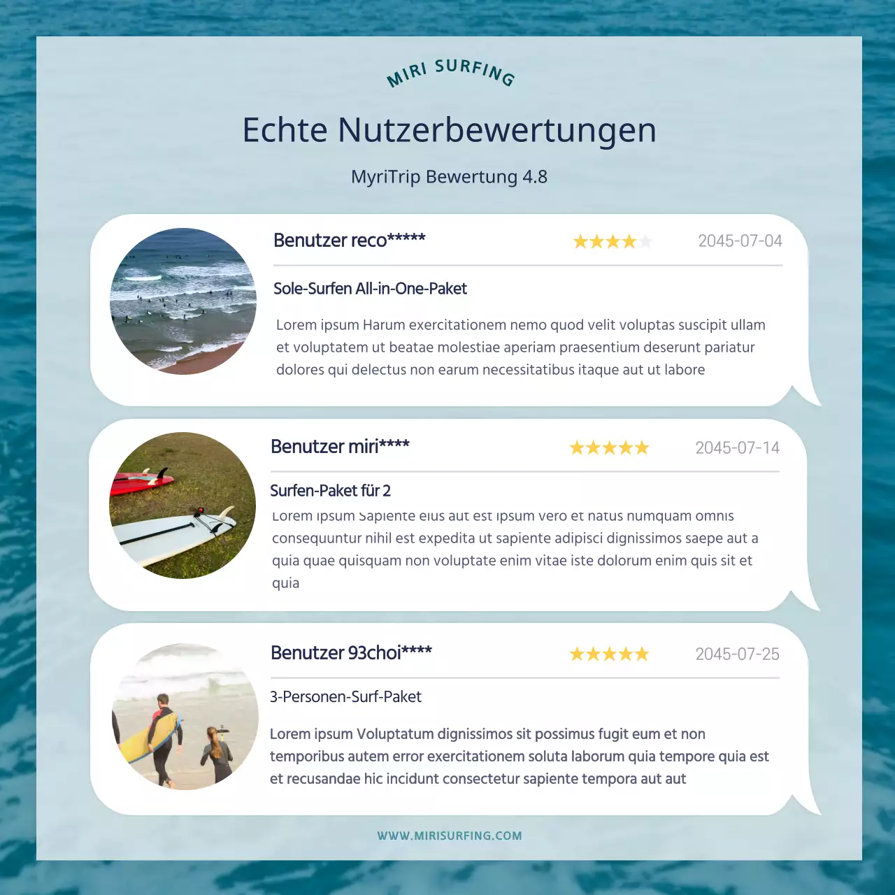 Turquoise Neat Surfing Vestibule Instagram Bericht