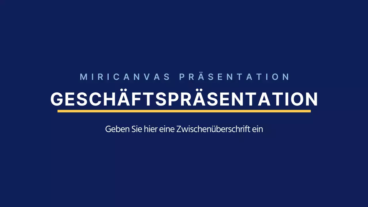 Präsentationen
