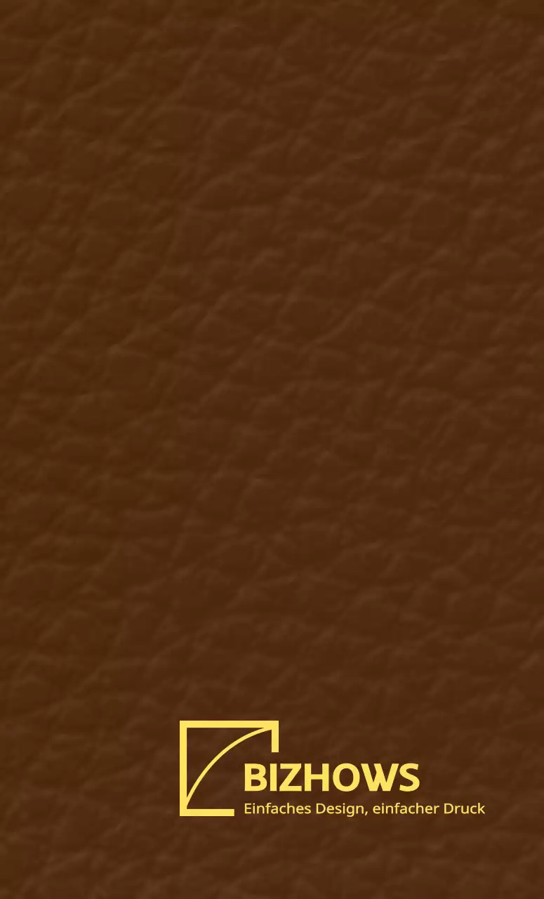 Corporate Werbematerial mit einer einfachen gebogenen Form Logo-Symbol-Typ-Konzept