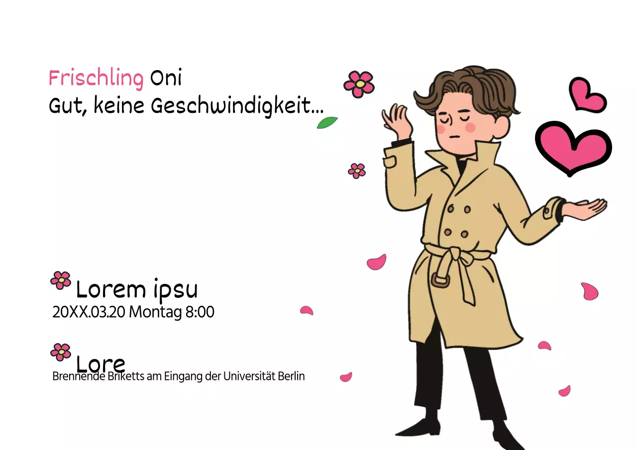 Willkommen für neue Studenten