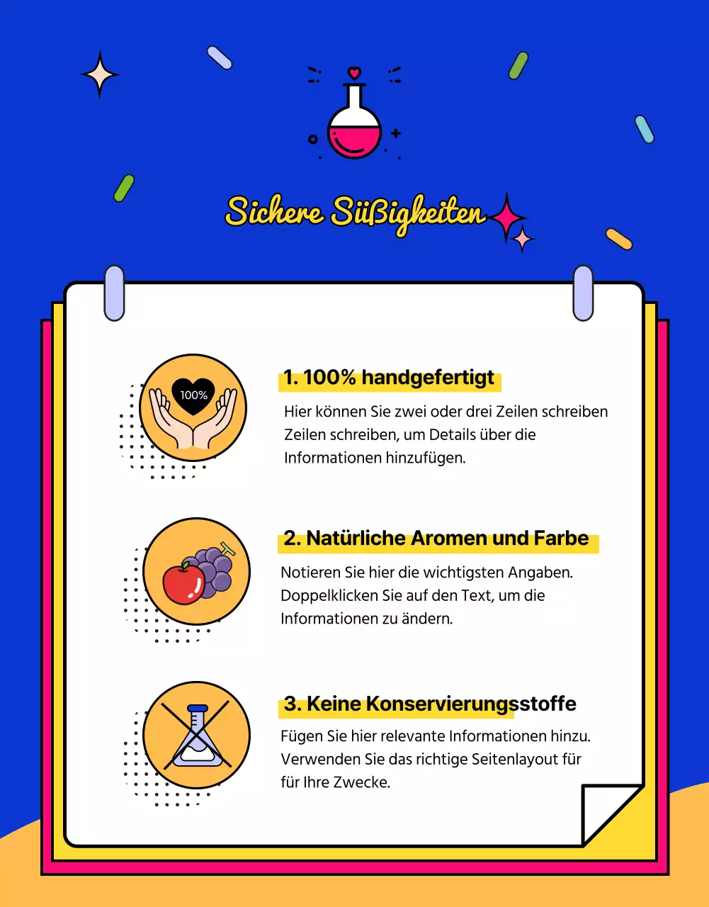 Eine poppig-bunte, zwanglose Einführung in handgemachte Süßigkeiten