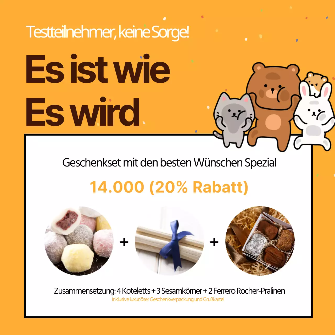 Verkauf von Veranstaltungen