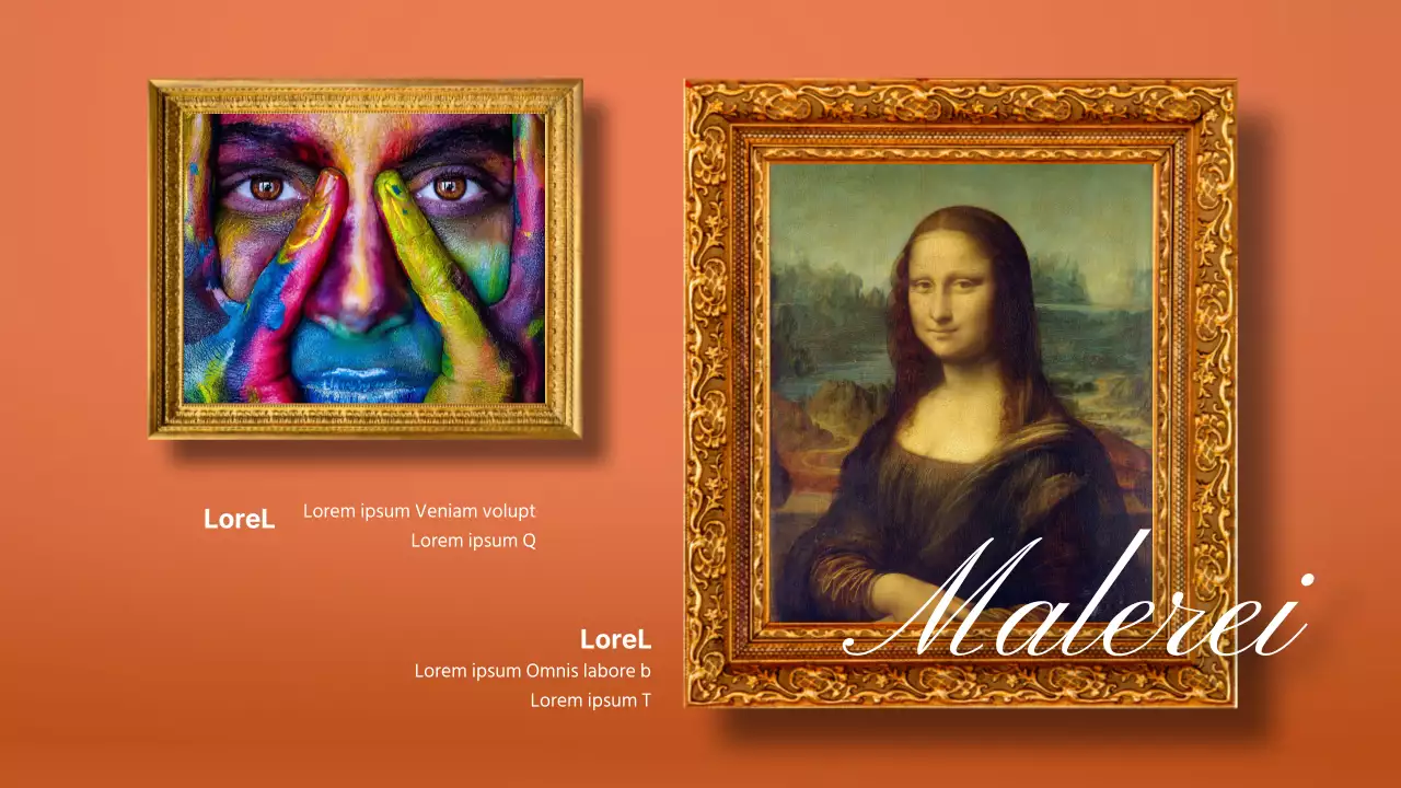 Künstlerische Präsentationen