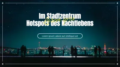 Hotspot-Empfehlungen für nächtliche Verabredungen mit emotionalen Bildern des Nachthimmels