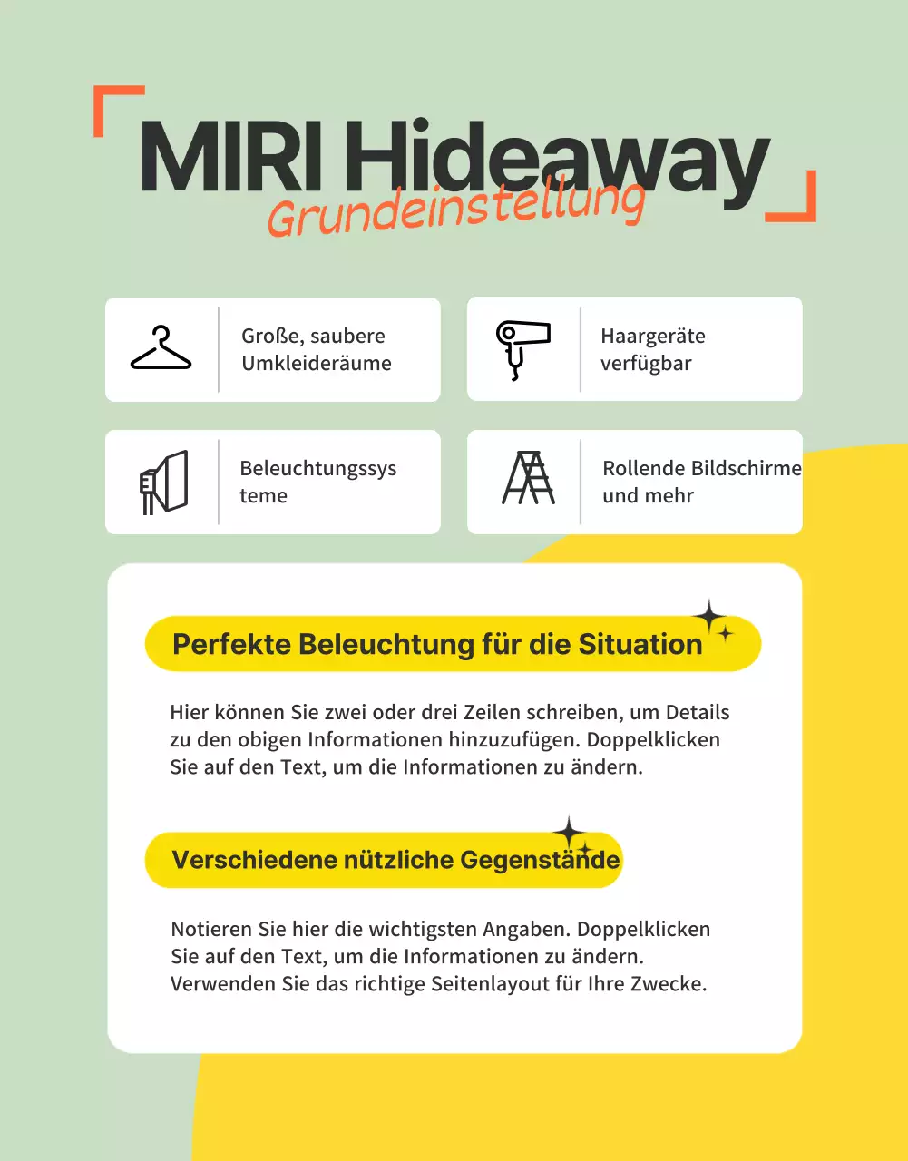 Einführung in das popfarbene sensorische Selbststudio (Detailseite)