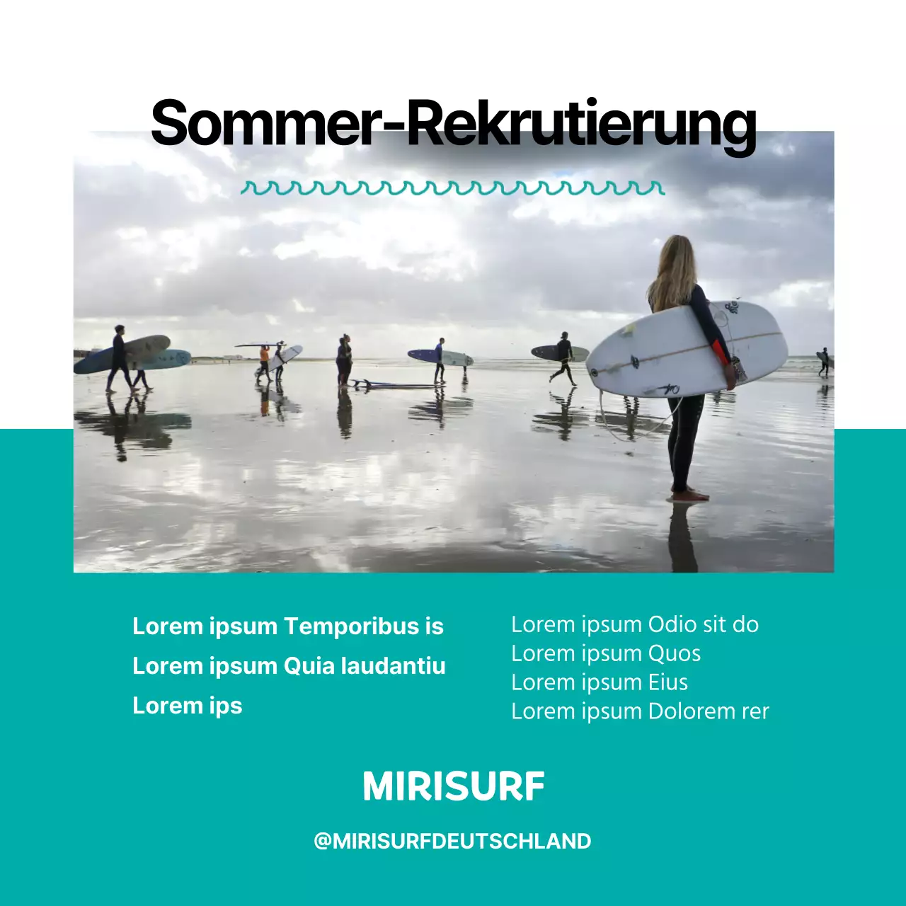 Surfing Lessons CardNews