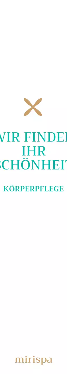Einfacher, emotionaler Logostil in Mint und Braun, um für das Kosmetikgeschäft zu werben und es bekannt zu machen