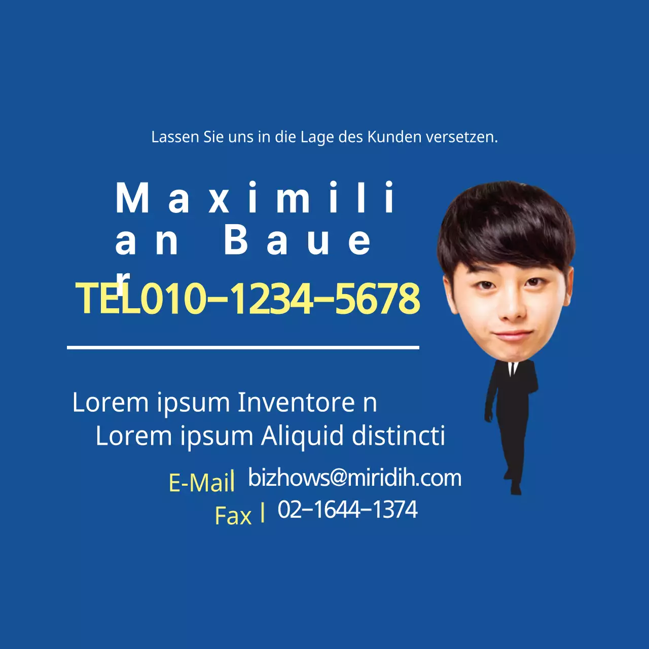 Die Perspektive des Kunden