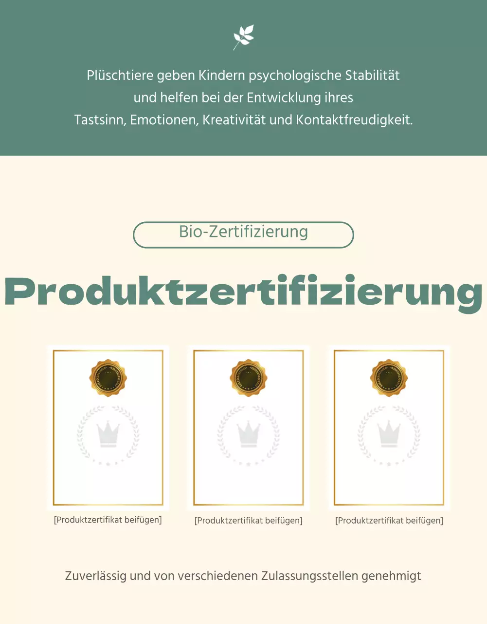 Organische Anhaftung