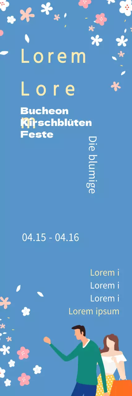 Bucheon-Kirschblütenfest