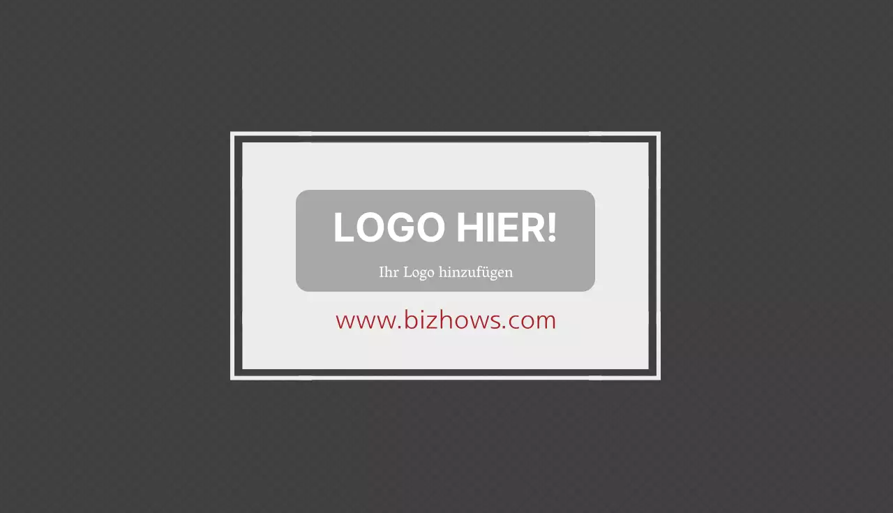 Wertpapier-Visitenkarten