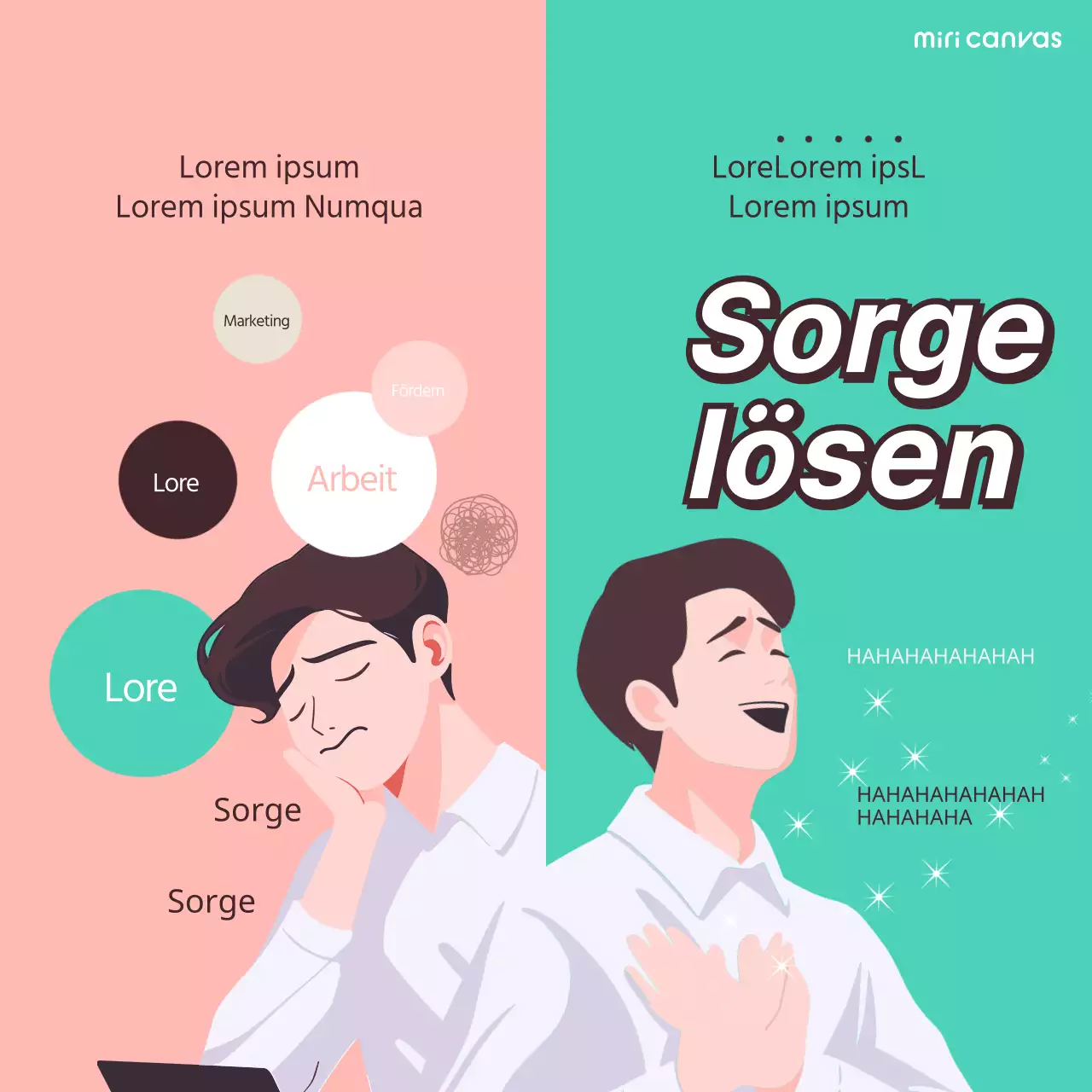 Tipps zur Verwendung der hübschen mint- und rosafarbenen Pre-Canvas erklärt