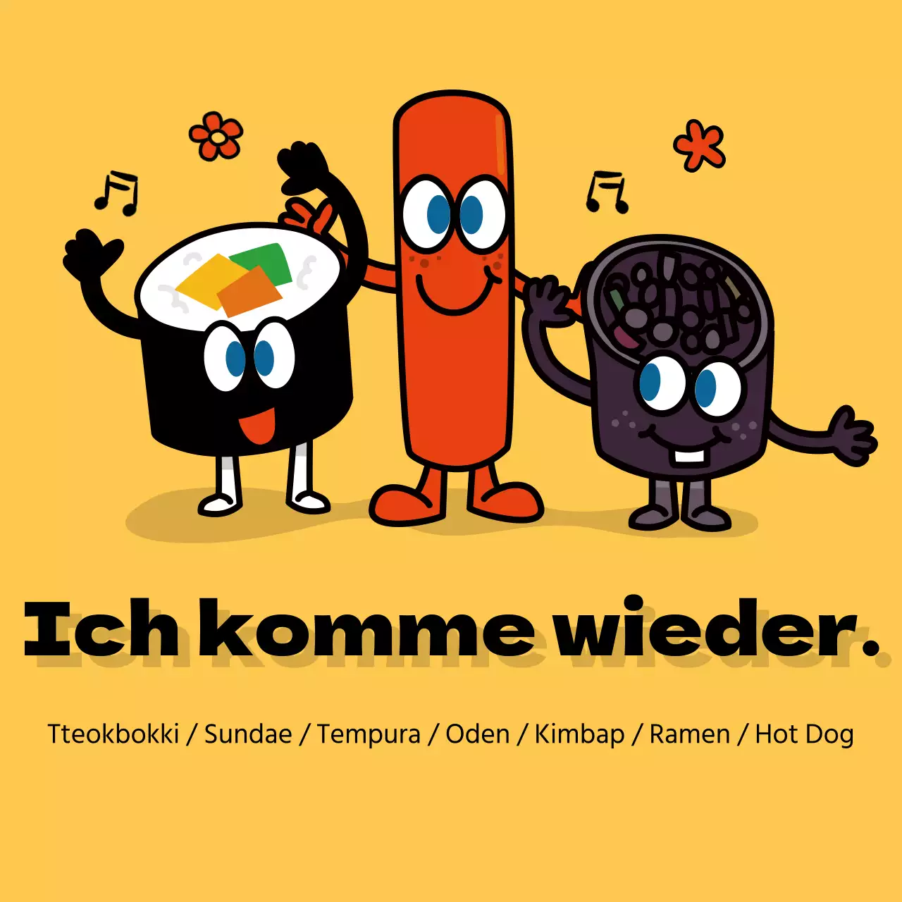 Ich komme wiederFraktional