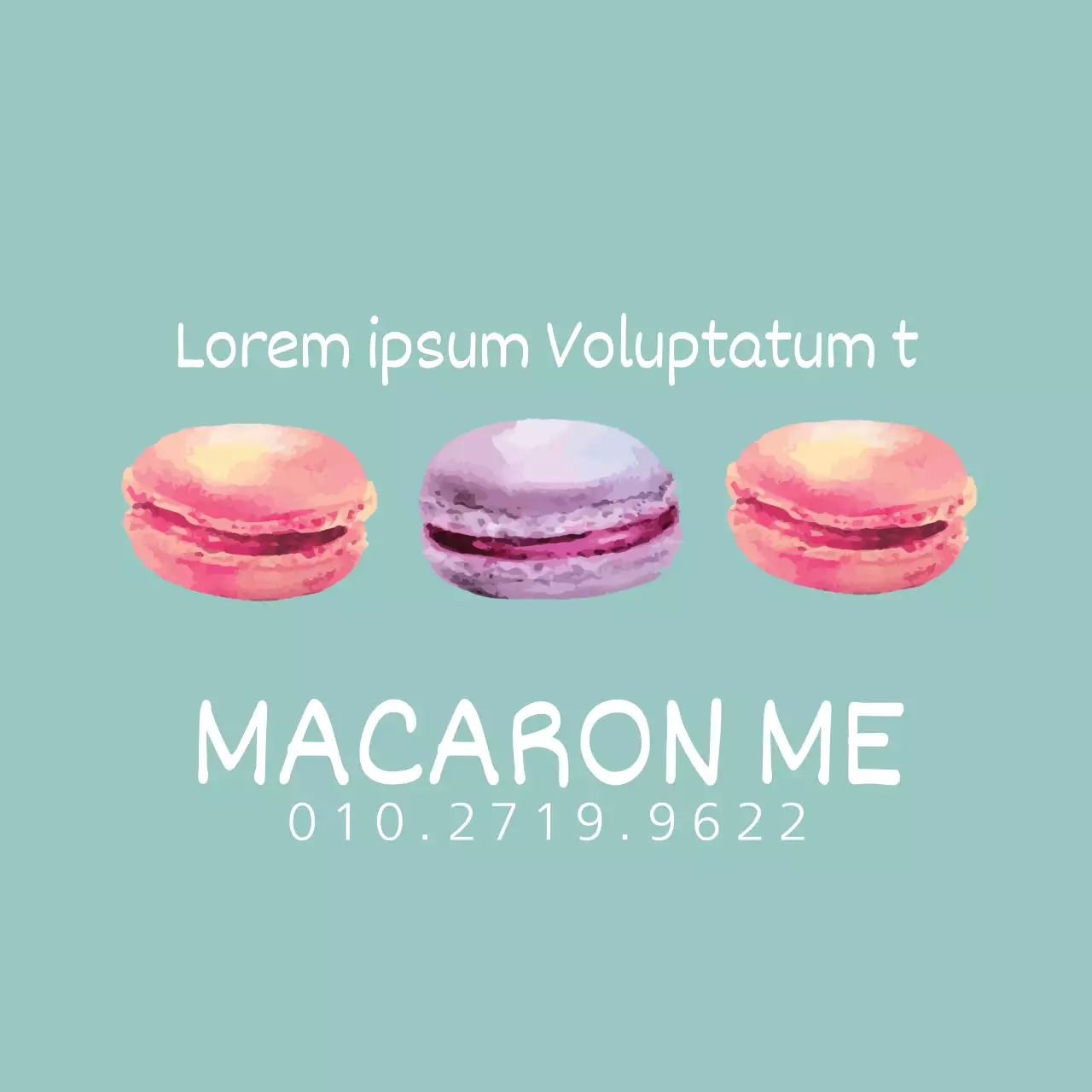 MACARON ME