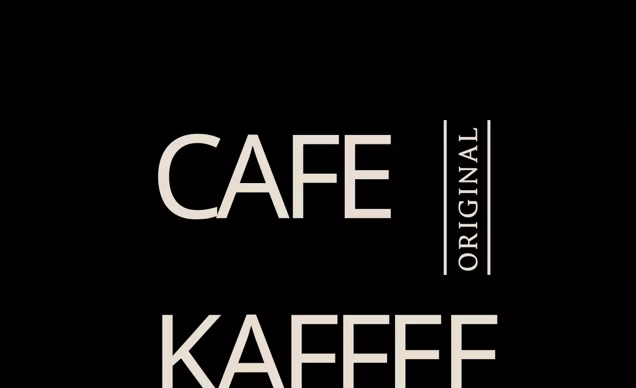 Cafés