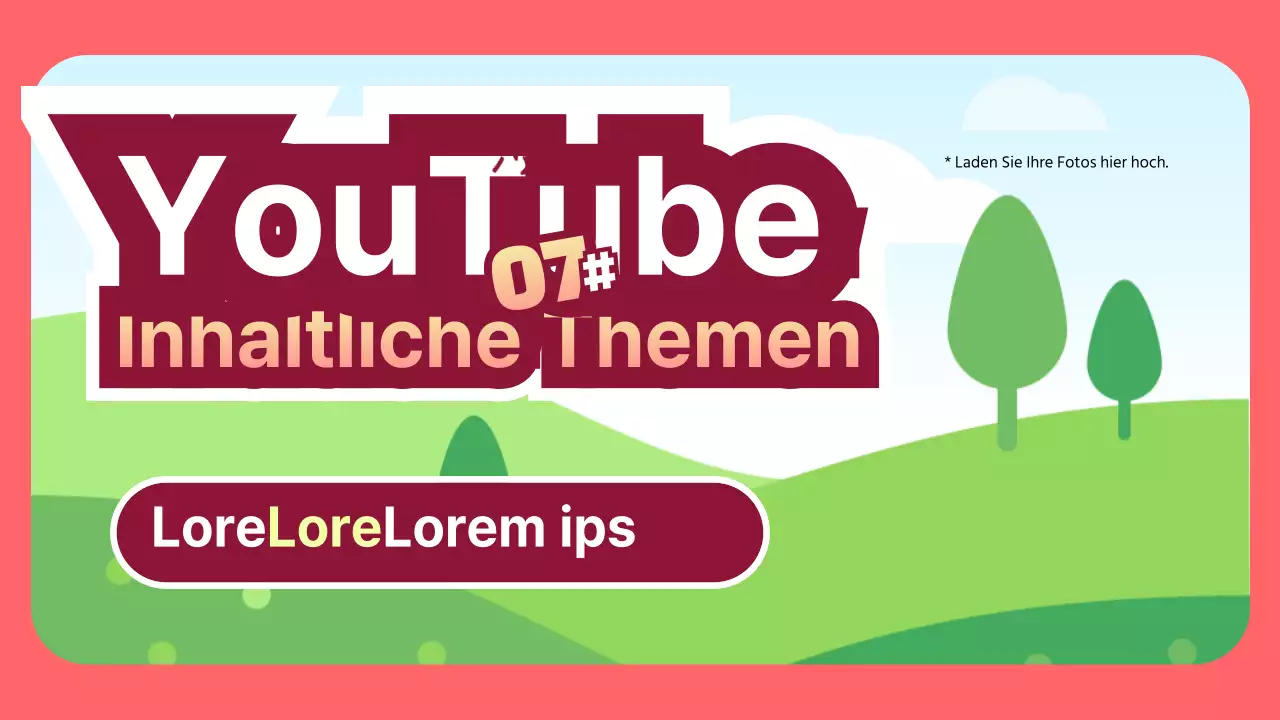 Text mit Farbverlauf