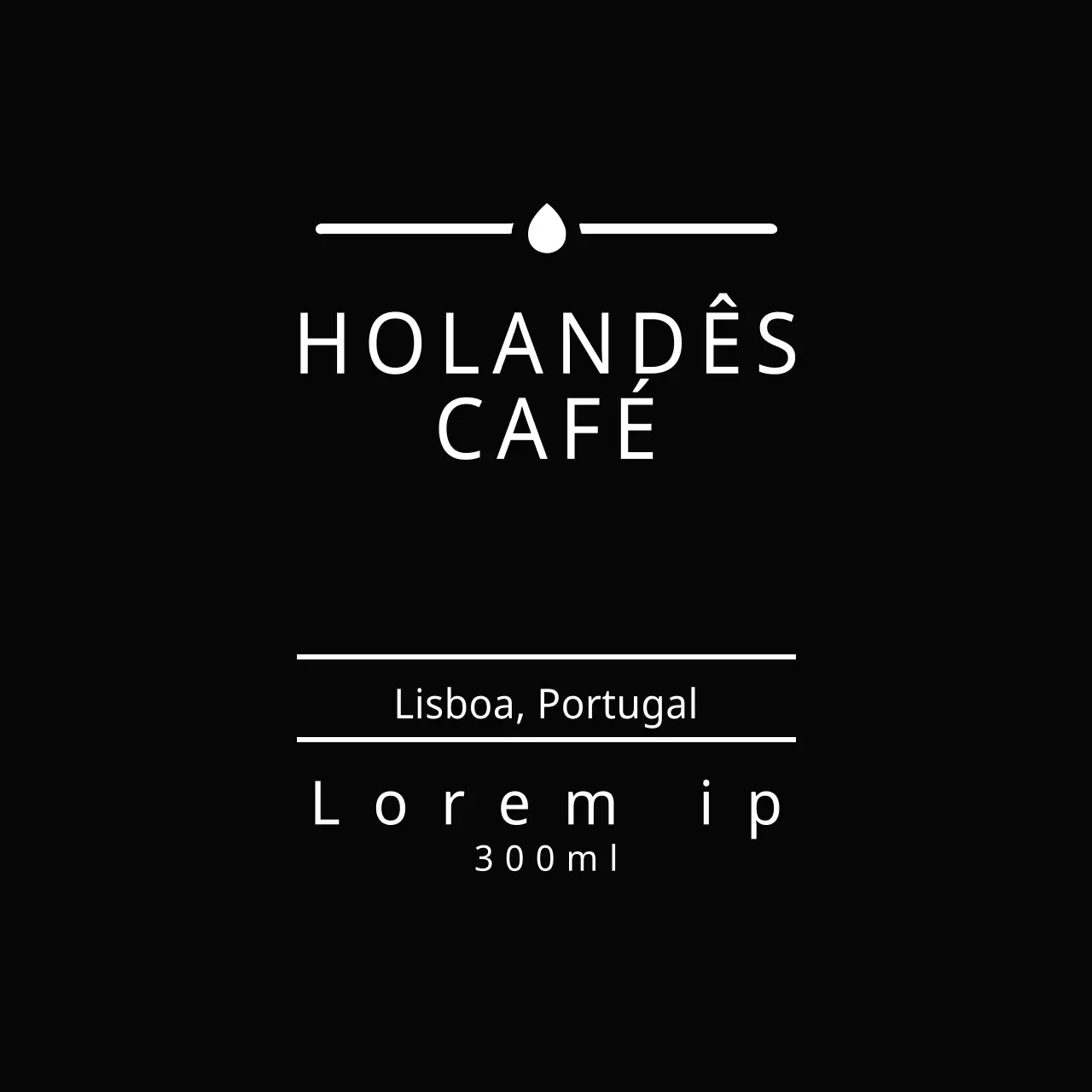 CAFÉ HOLANDÊS