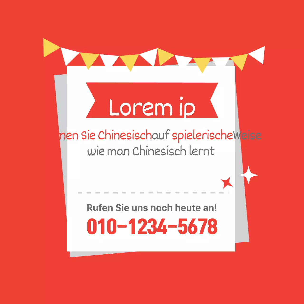 Chinesische Sprachschule