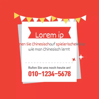 Chinesische Sprachschule