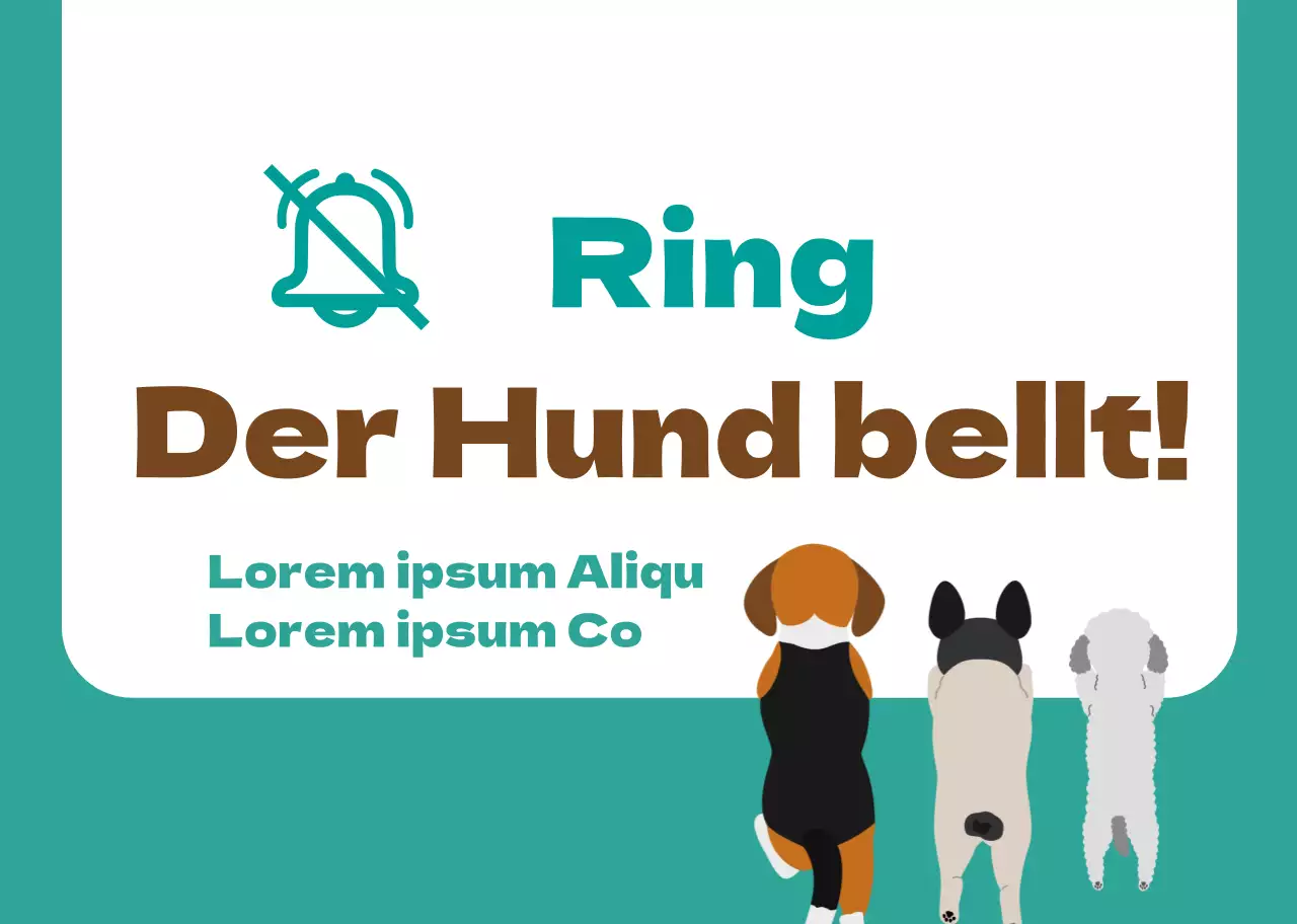 Blau Niedlicher Welpe Hund Zuhause