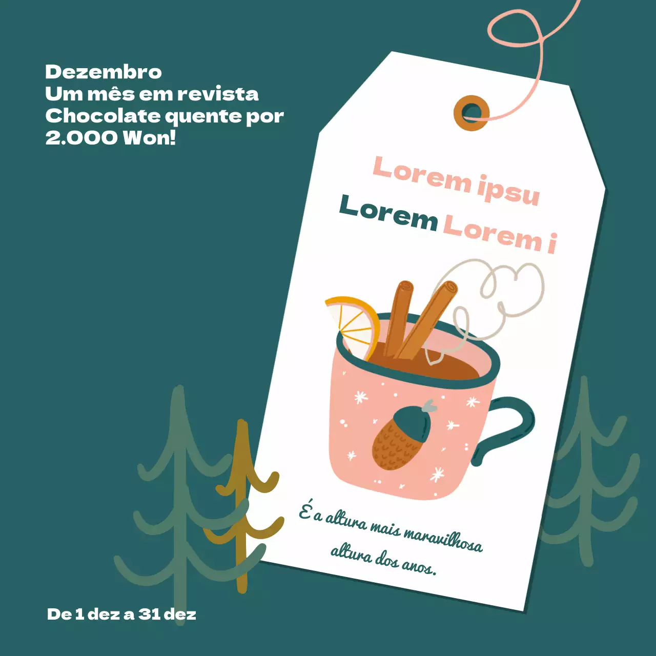 Bebidas de inverno