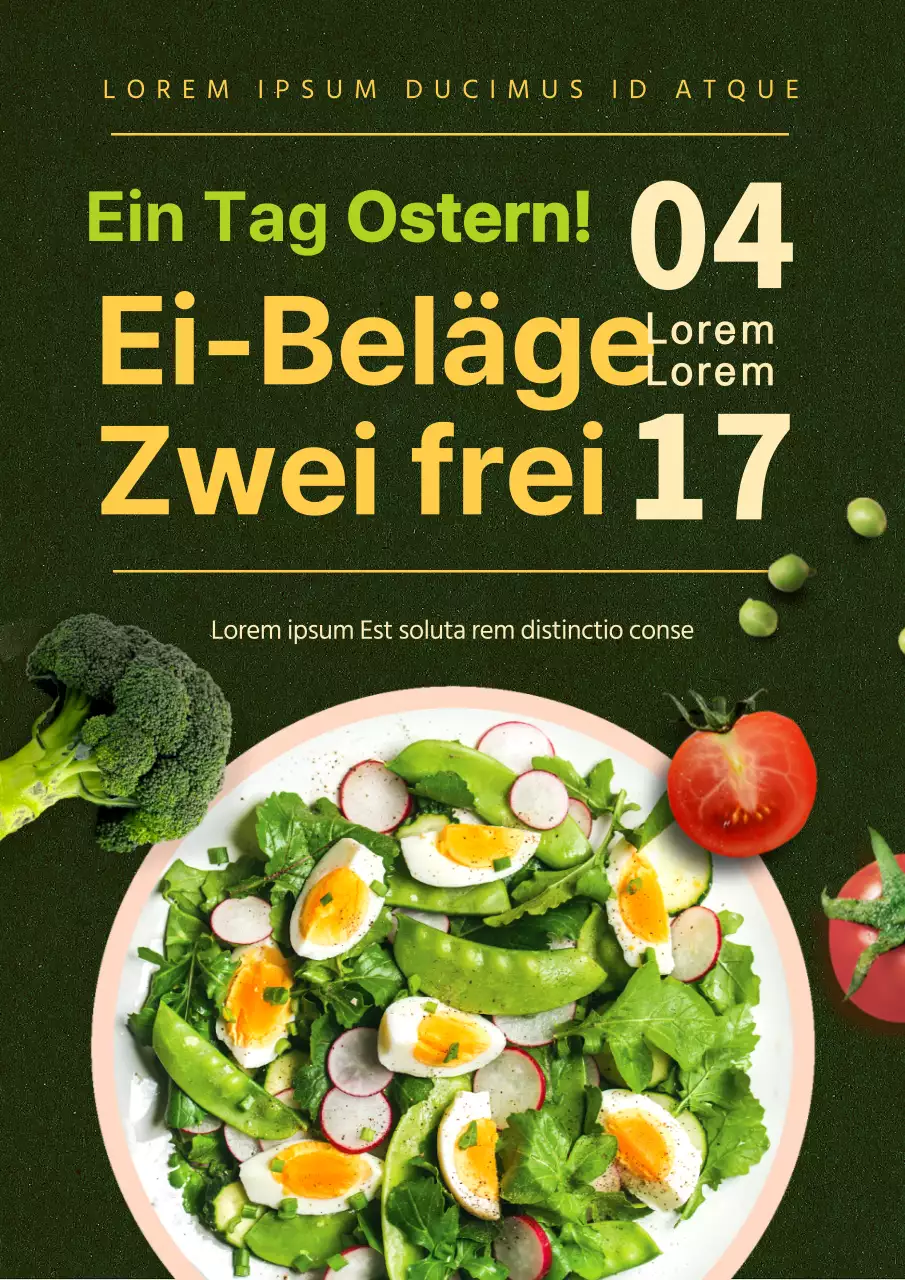 Salate in Blau VeranstaltungVeranstaltungsseite