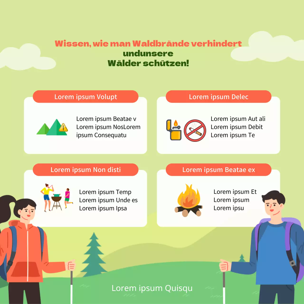 Einzelheiten der Buschfeuerwache von Greenton