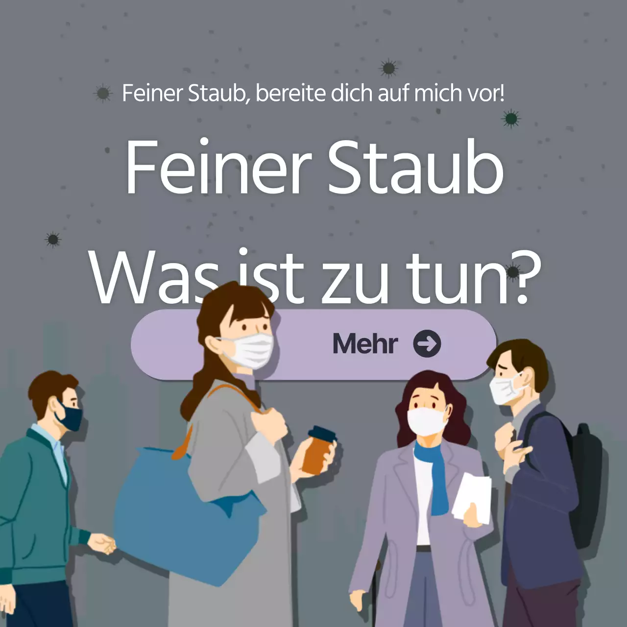 Verhinderung von Feinstaub