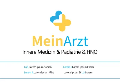 Eine blau-gelbe, aufgeräumte Klinik für Innere Medizin