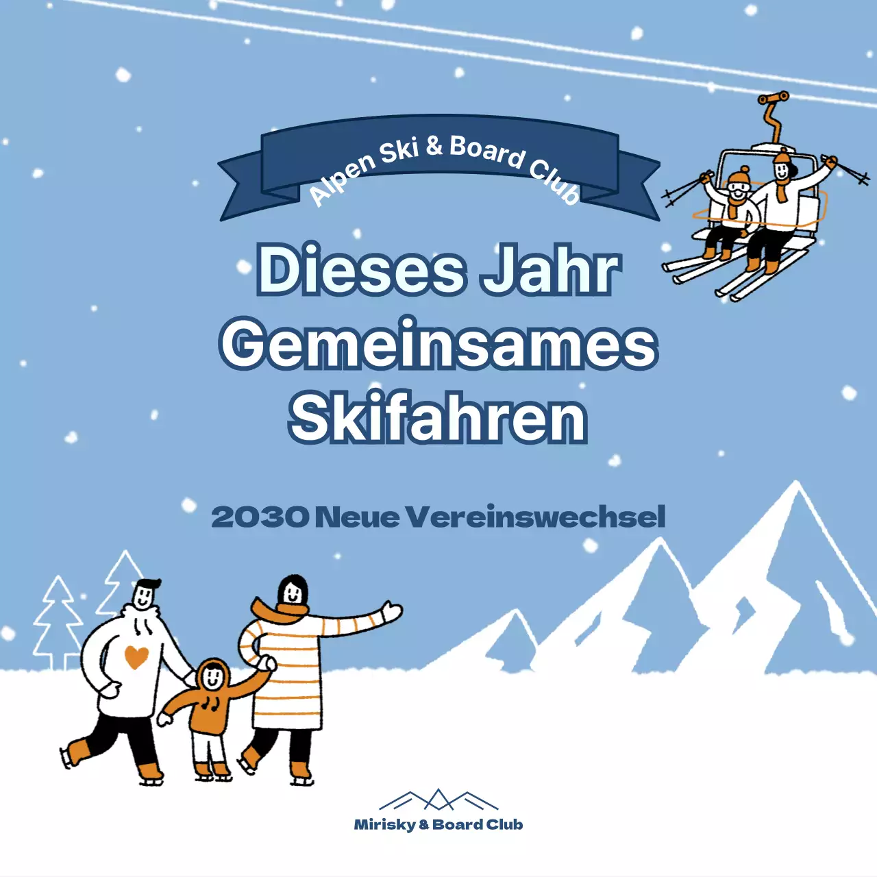 Wie Sie Ihren Skiclub für die Ferien in hellblau verändern könnenNews