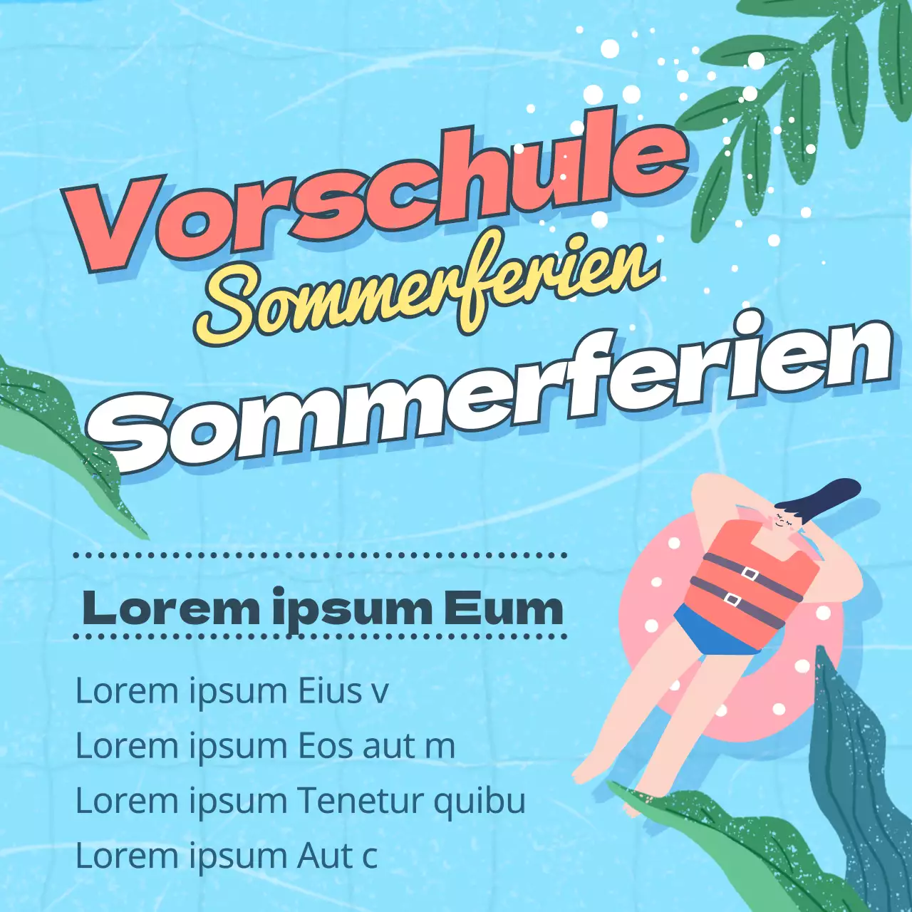Sommerferien