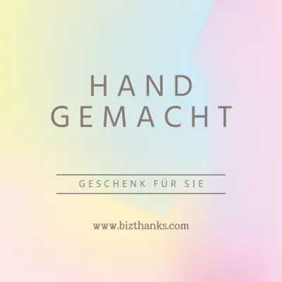 Handgefertigt