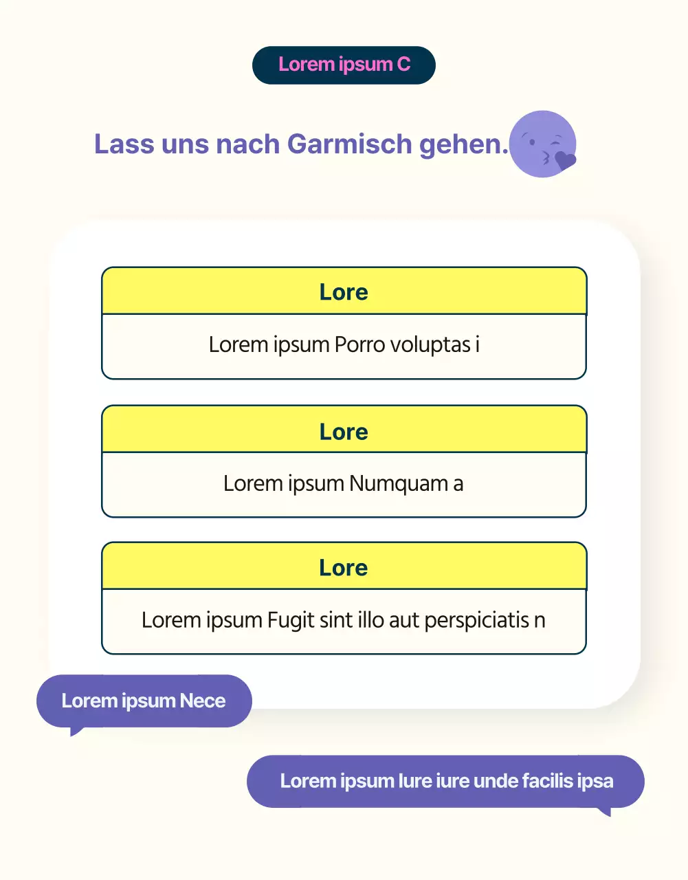 Lila und gelb minimalistische B-grade College Leben MT Förderung